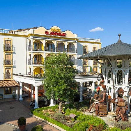 4-Sterne Erlebnishotel El Andaluz, Europa-Park Freizeitpark & Erlebnis-Resort Rust Exterior photo